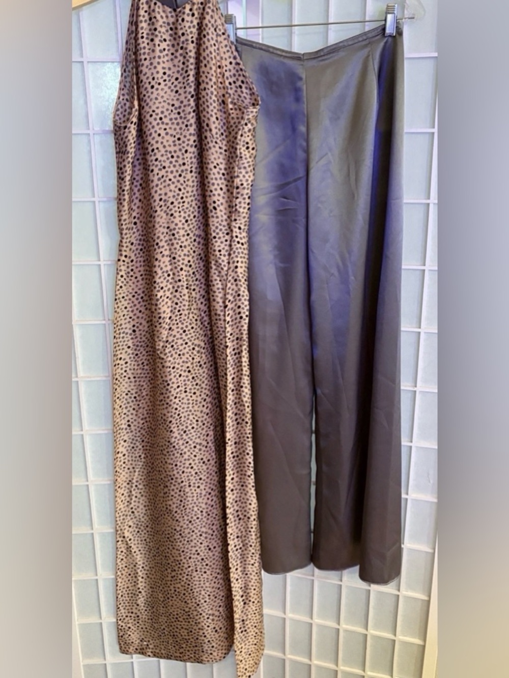 Ao Dai - Traditional Vietnamese Silk Dress and Pants Size S